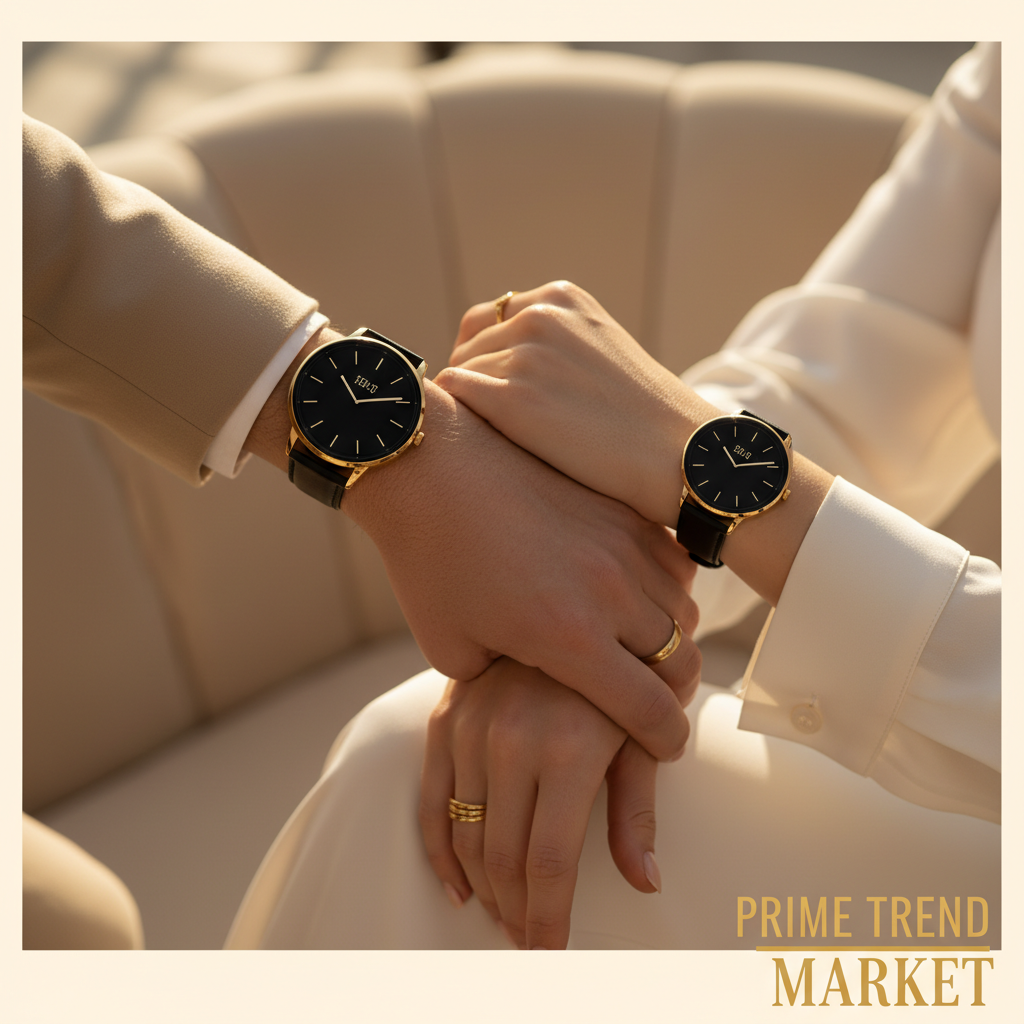 Smart Watch for Men & Women — Bluetooth Call, IP67 Waterproof, Heart Rate, SpO2 & 150+ Sports Modes — Prime Trend Market