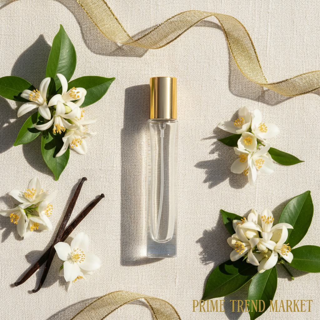 Water of Freedom Luxury Perfume Spray — Jasmine, Orange Blossom & Vanilla | Unisex | Long-Lasting | 30ml Travel Size — Prime Trend Market