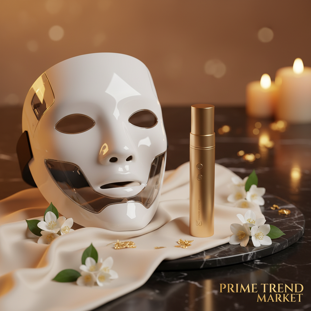Complete Glow Kit | RF Wand + LED Mask + V-Line Mask — Prime Trend Market