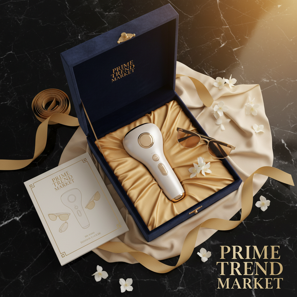 Professional IPL Hair Removal Device — Permanent Painless Hair Reduction for Face & Body — Prime Trend Market