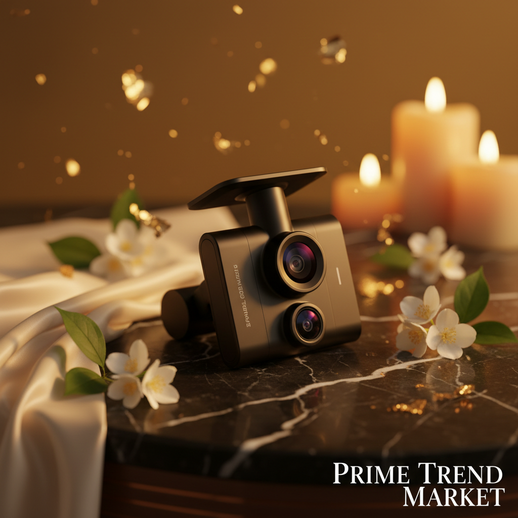 3-Channel WiFi Dash Cam — 1080P Full HD, 170° Wide Angle, IR Night Vision, App Control, 128GB Max — Prime Trend Market