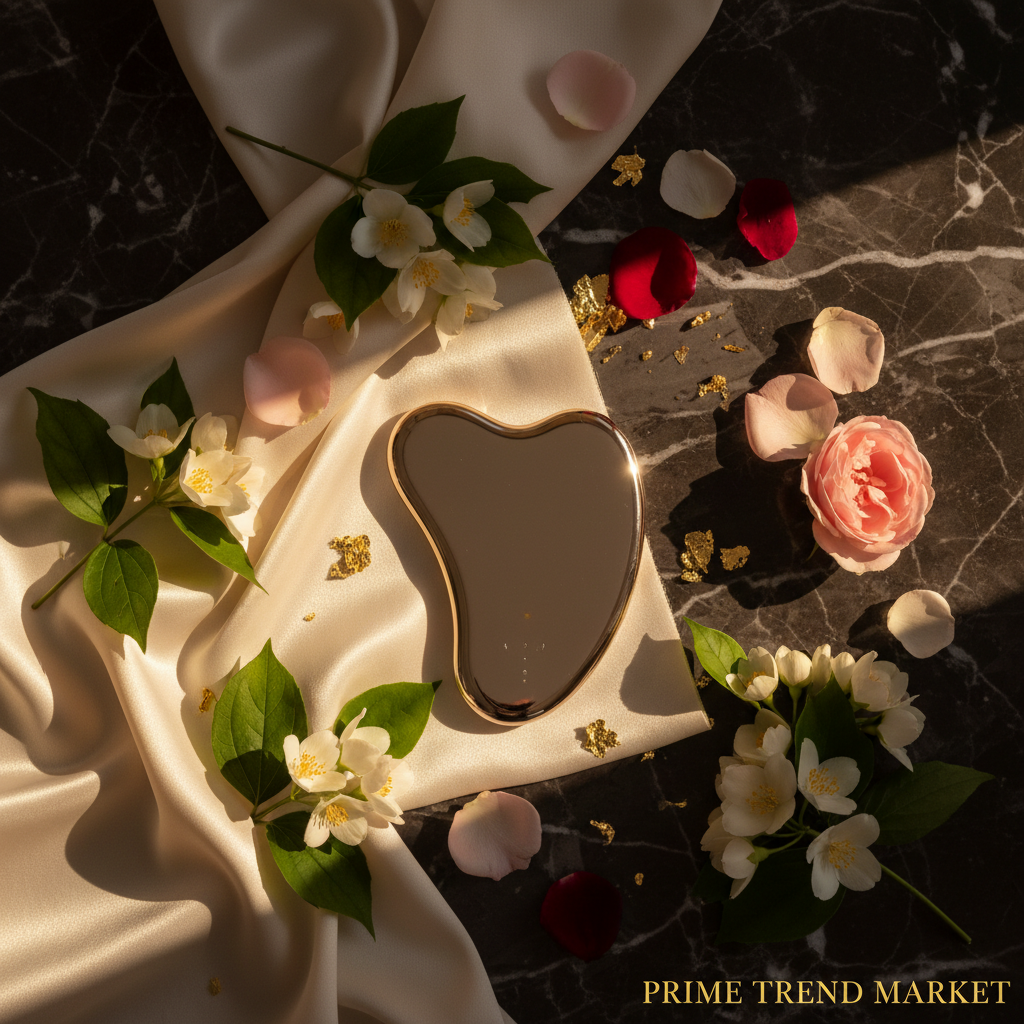 Luxury Electric Heated Gua Sha Scraping Massager Beauty Set — 5-Speed Warming Face Lifting & Slimming Tool — Prime Trend Market