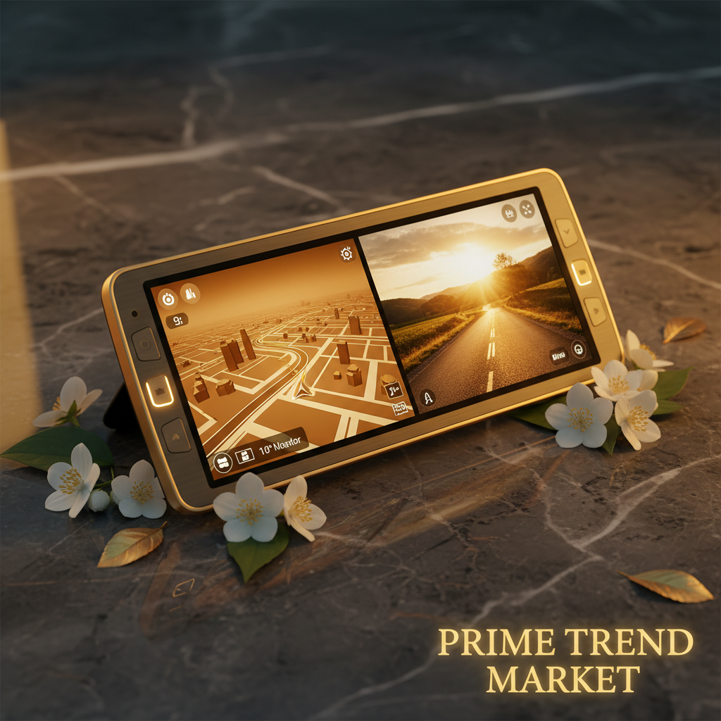 9" GPS Navigator + Dash Cam | 9" Touch Screen | Speed Camera Alerts | FM Transmitter | 16GB — Prime Trend Market