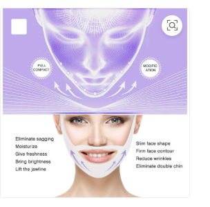 V-Line Face Lifting Mask | Jawline Slimming & Chin Firming Beauty Mask — Prime Trend Market