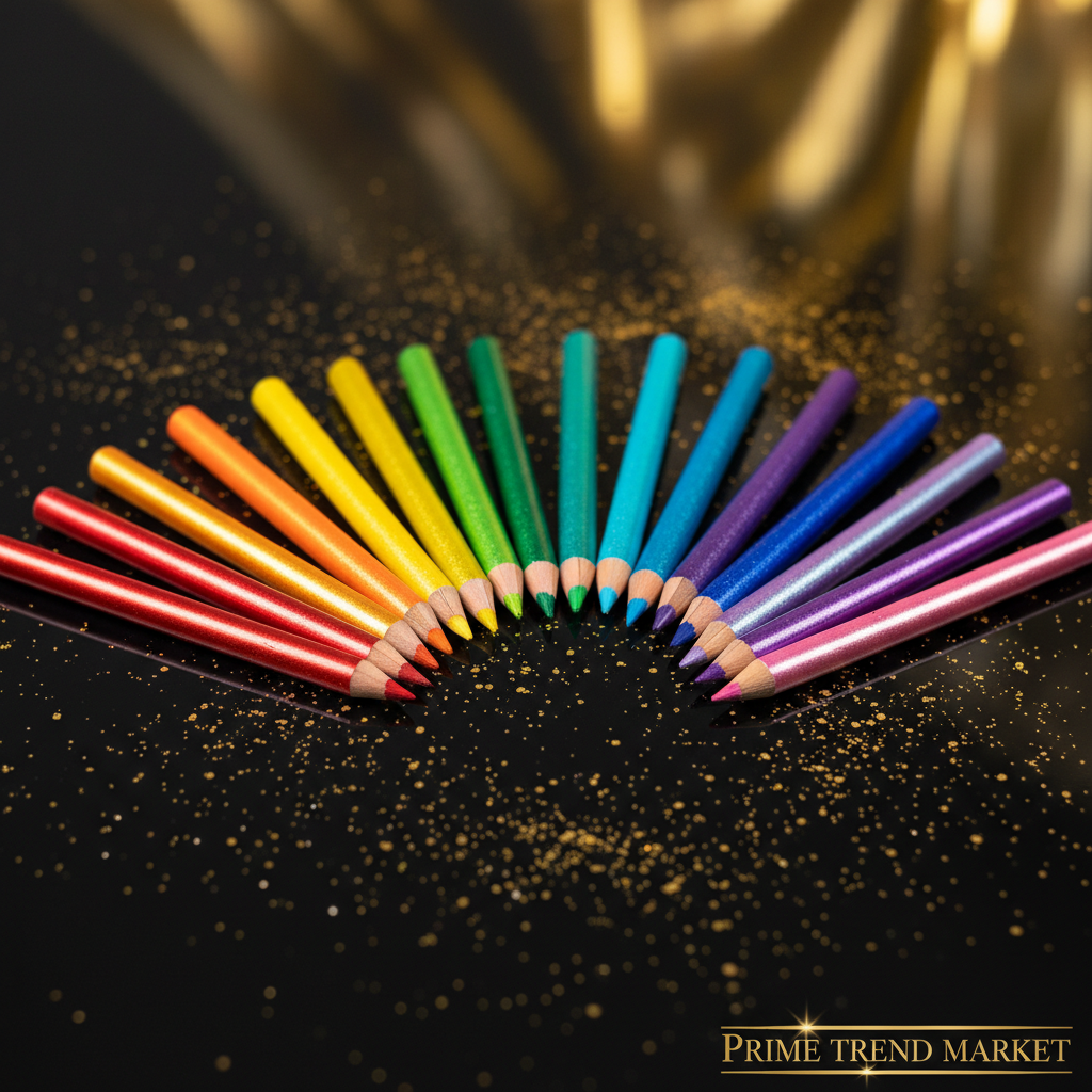 PHOFAY Waterproof Colorful Eyeliner — Long-Lasting Matte Finish — Prime Trend Market