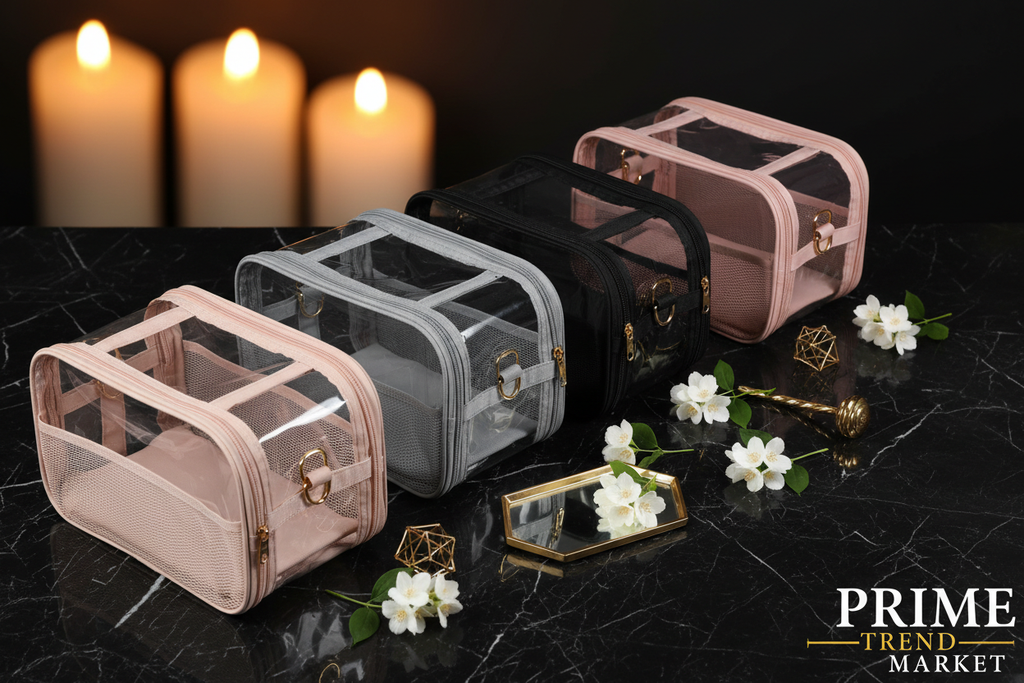 Luxury Transparent Breathable Foldable Pet Carrier Bag – Outdoor Cat & Dog Bag — Prime Trend Market