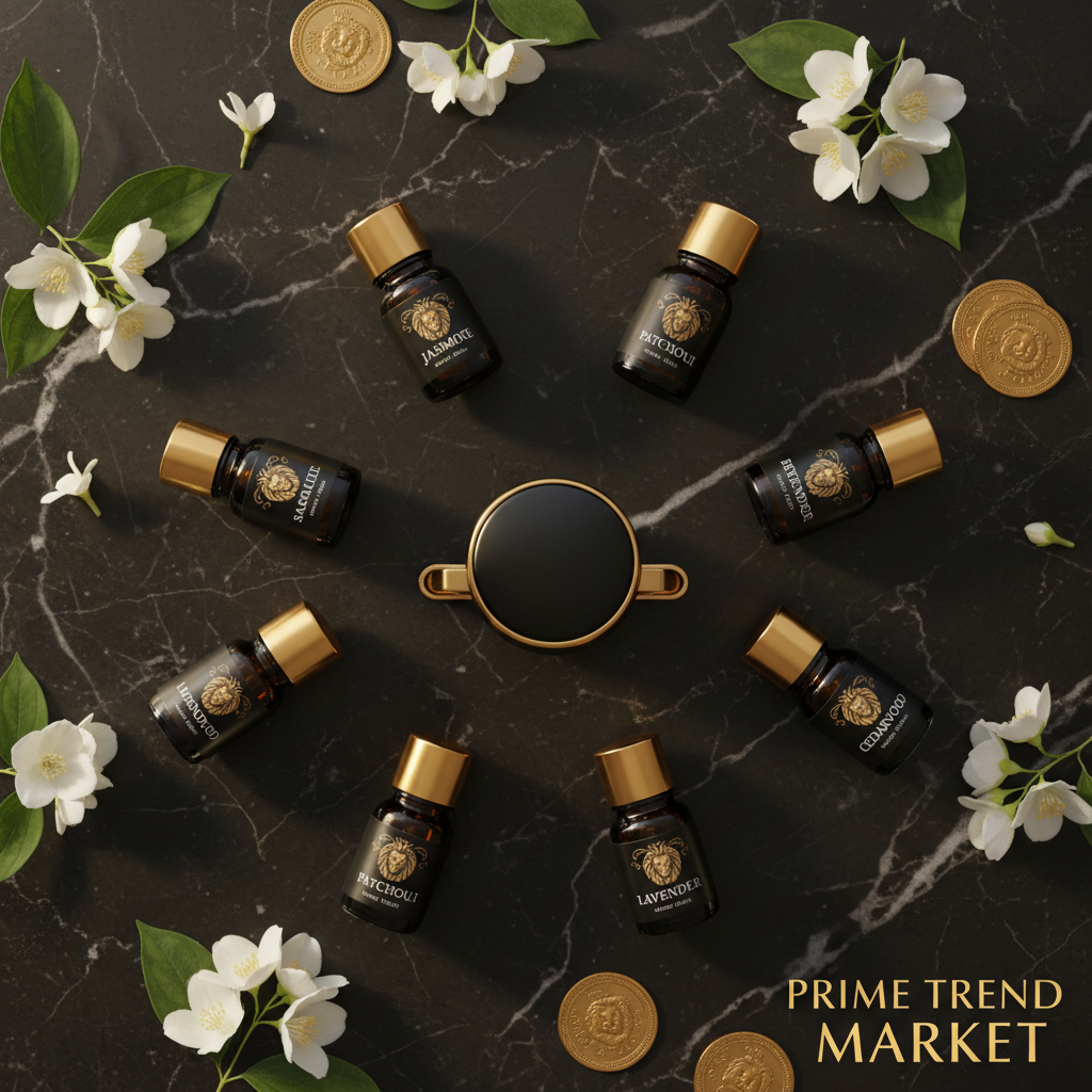 Luxury Car Vent Clip Aroma Diffuser | Automatic Fragrance Diffuser for Car AC Vent — Prime Trend Market
