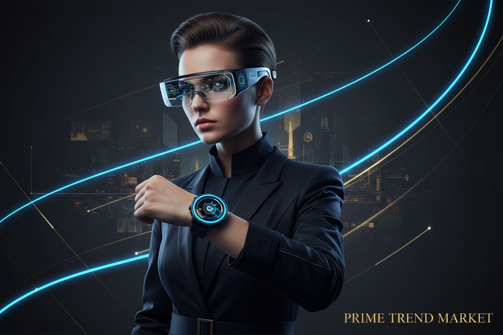 Smart Glasses + Watch Bundle – AI Bluetooth Glasses + MAX18 AMOLED Smartwatch | Ultimate Tech Wearable Set