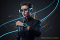 Smart Glasses + Watch Bundle – AI Bluetooth Glasses + MAX18 AMOLED Smartwatch | Ultimate Tech Wearable Set