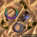 Phone Creator Bundle | 66W RGB Charging Cable + LED Magnetic Cable + Transparent Power Bank — Prime Trend Market