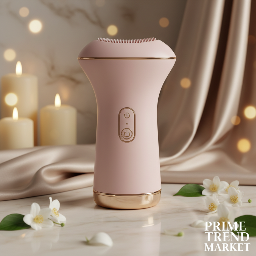 Luxury Electric Facial Cleansing & Blackhead Removal Device — Deep Pore Cleansing USB Rechargeable Beauty Tool — Prime Trend Market