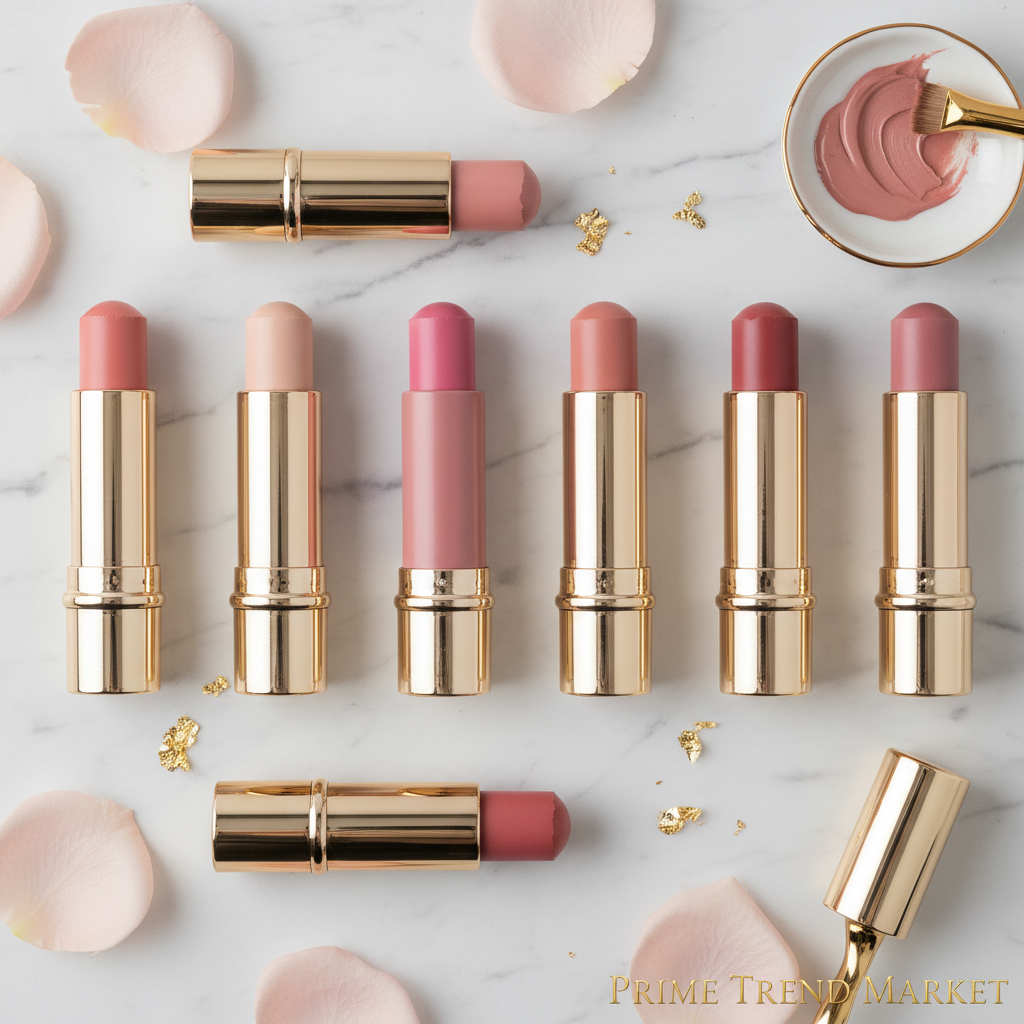 Vital Smooth Blush Cream Stick — Toning & Brightening Natural Nude Blush | 6 Shades — Prime Trend Market