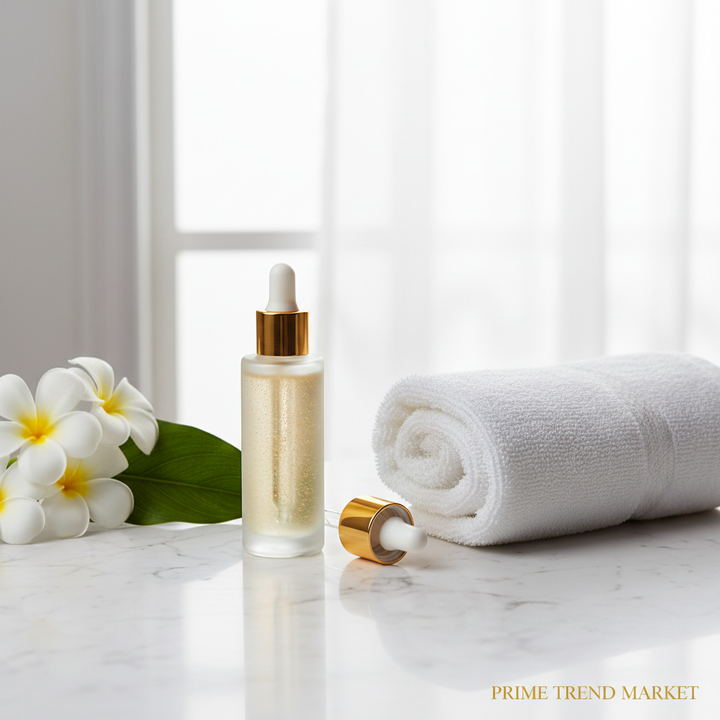 PHOFAY Body Shimmer Oil — Lightweight Liquid Shimmer for Glowing Skin — Prime Trend Market