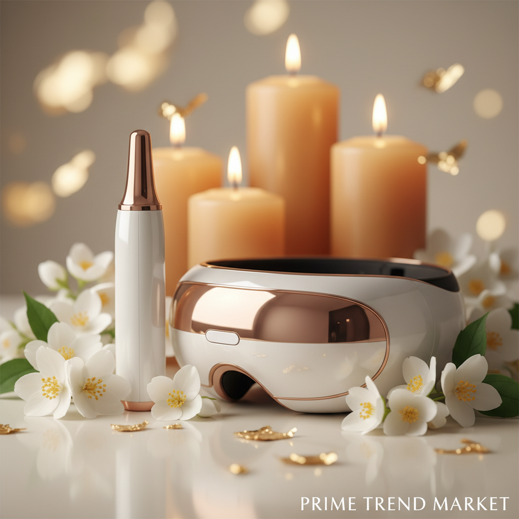 Luxury Eye Rejuvenation Bundle | Ion Therapy Pen + Eye Serum Infuser + Smart Eye Massager — Prime Trend Market