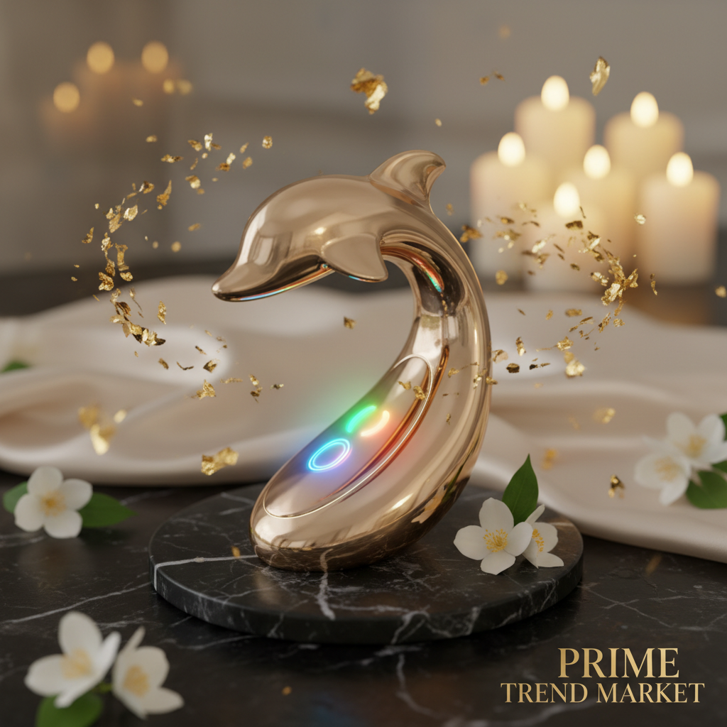 Luxury 3-Mode LED Face & Neck Sculpting Massager — EMS, Heat & Color Light for Double Chin & Jawline — Eliza & Tuan