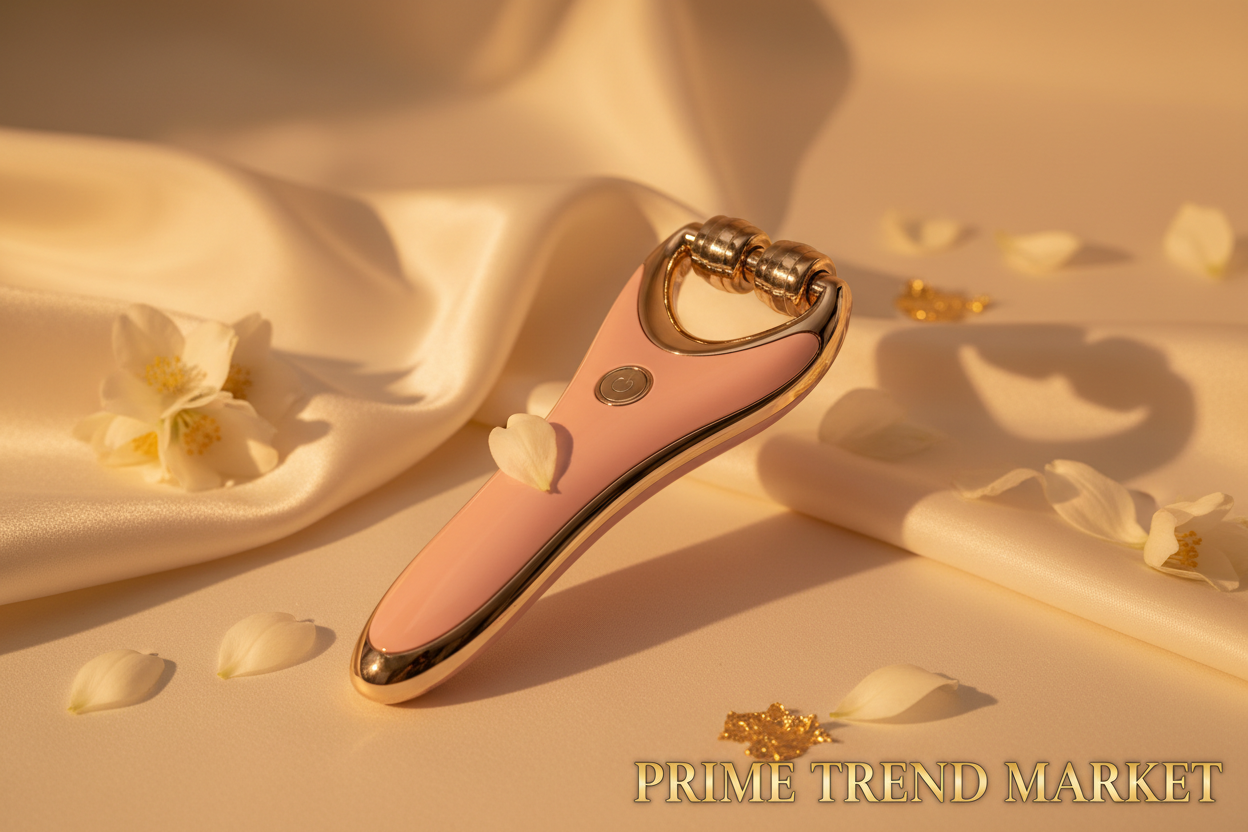 Luxury V-Face & Neck Lifting Beauty Instrument — Vibration Hot Compress Sculpting Device — Eliza & Tuan