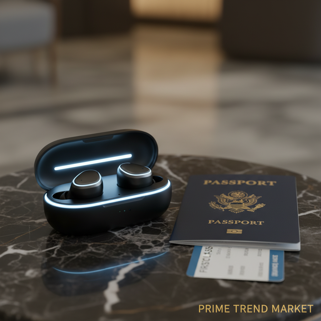 AI Translator Earbuds | 144 Languages | Real-Time Online & Offline Translation | Bluetooth 5.3 — Prime Trend Market
