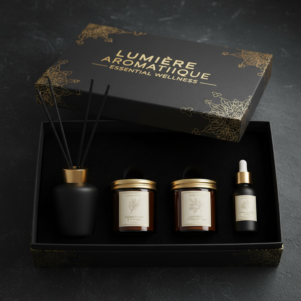 Candle Gift Box Detail