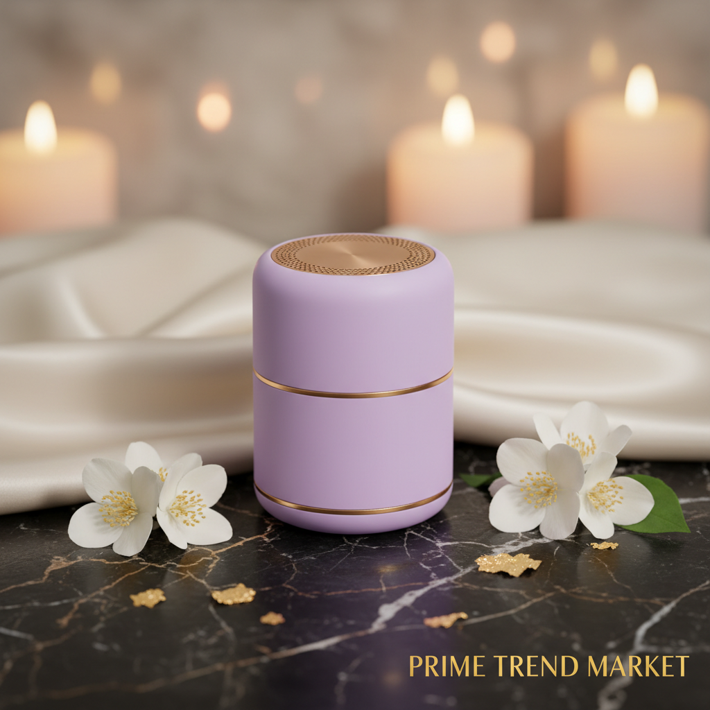 MacaronBeat™ Mini Bluetooth Speaker — Compact Wireless Sound in 12 Pastel Colors — Eliza & Tuan