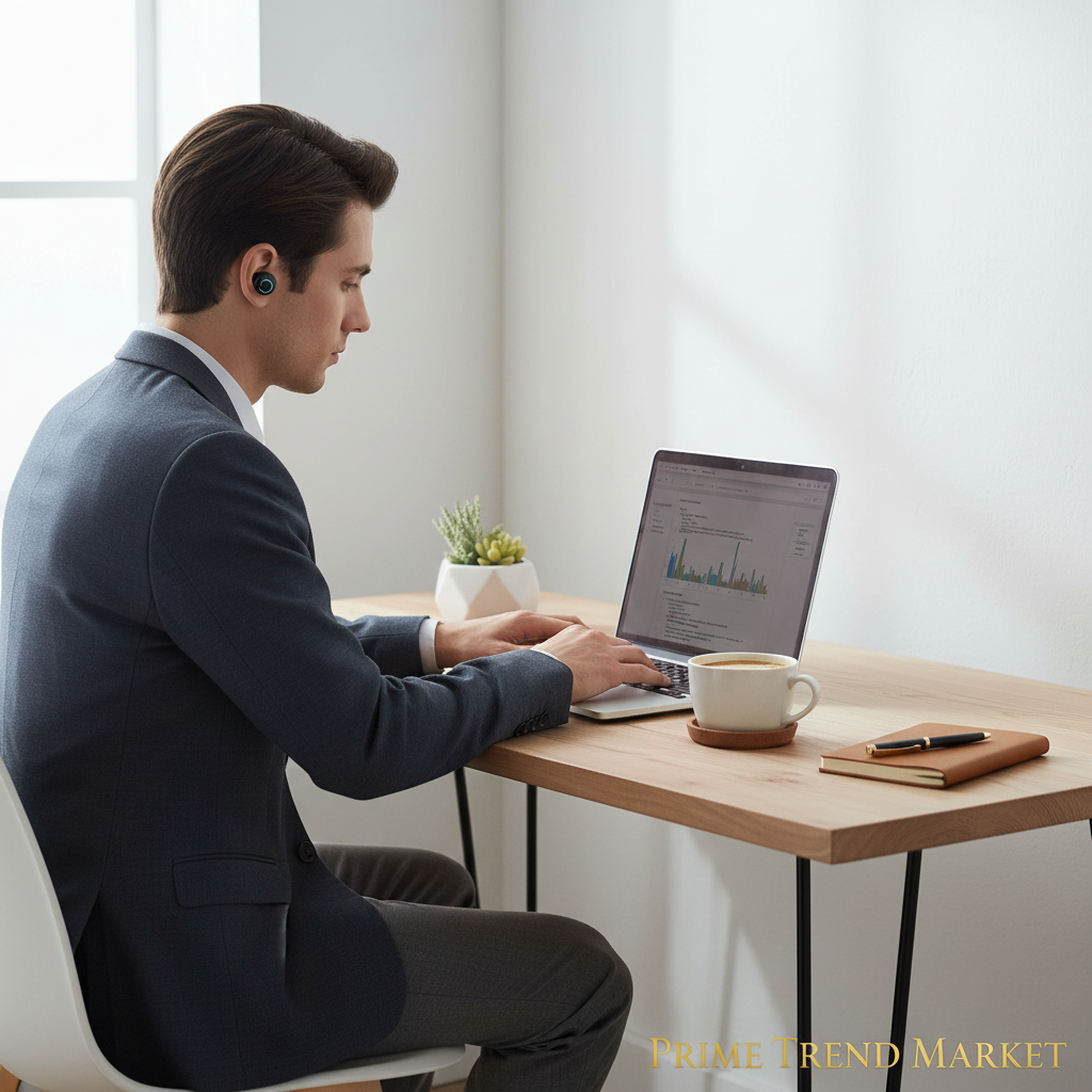 Wireless TWS Stereo Earbuds | Bluetooth 5.0 | True Wireless with Charging Case — Prime Trend Market