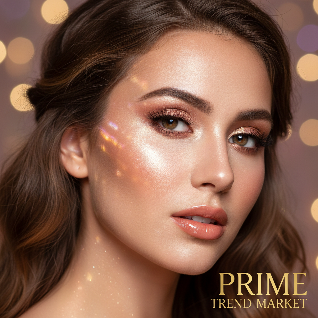 PHOFAY Highlighter Wand — Silky Liquid Glow for Cheeks & Face — Prime Trend Market