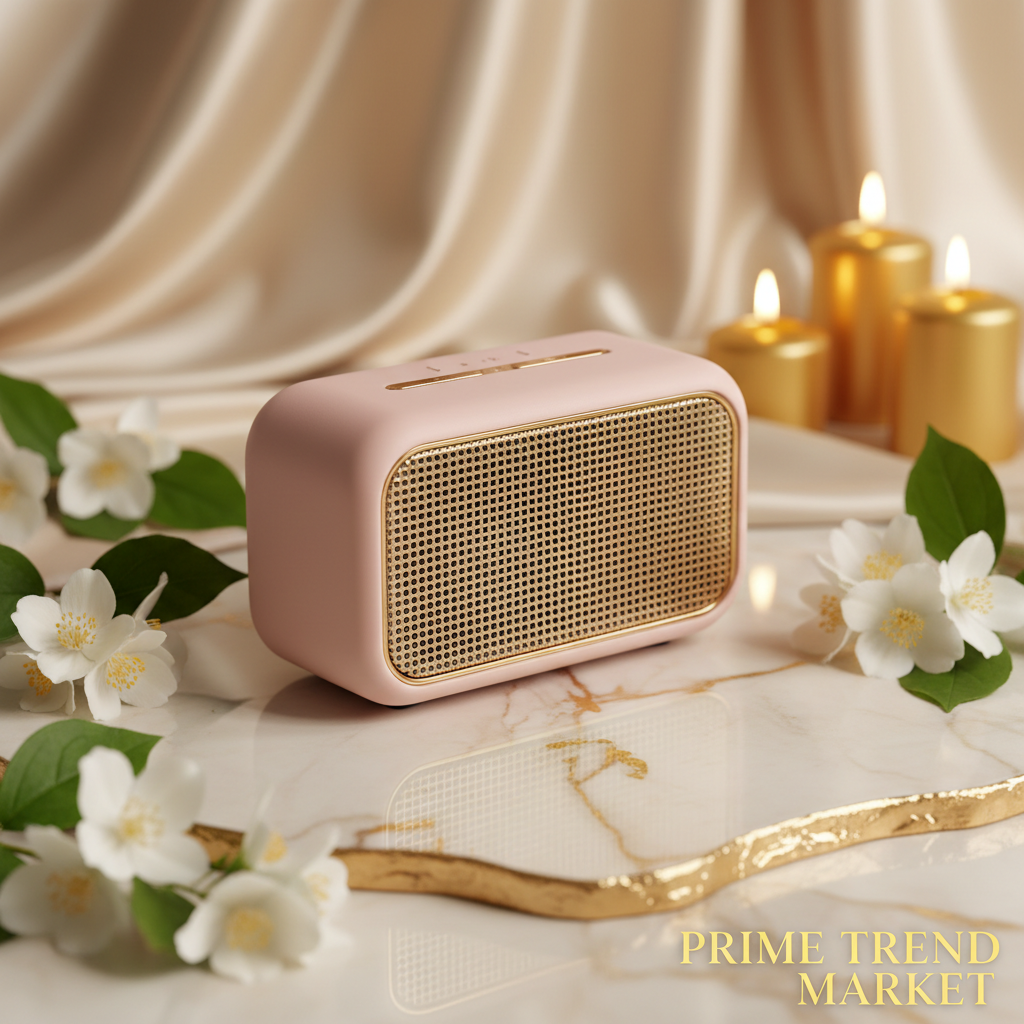 Mini Wireless Bluetooth Speaker — Compact, Portable & Crystal Clear Sound in 4 Colors — Eliza & Tuan