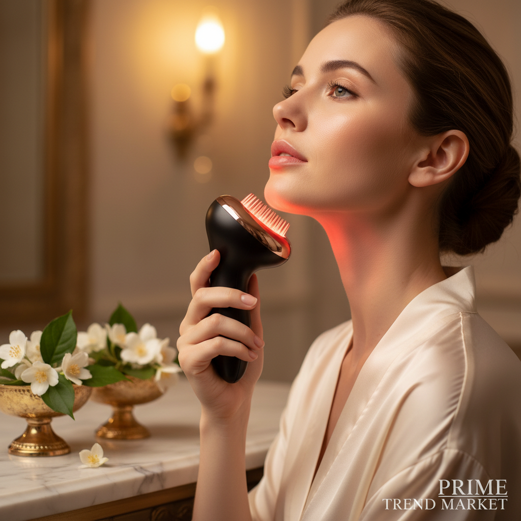IFT Red Light Face & Neck Lifting Massager — Prime Trend Market