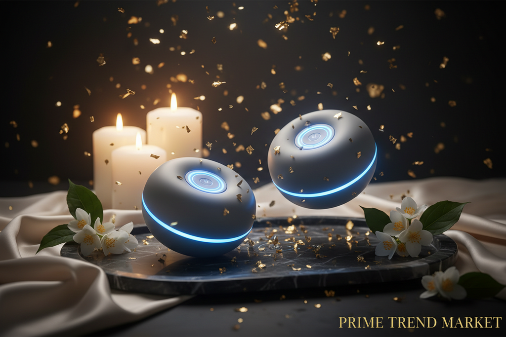 Luxury Electric Silicone Cupping Therapy Massager — EMS Pulse Full Body Massage & Vacuum Suction Wellness Device — Prime Trend Market