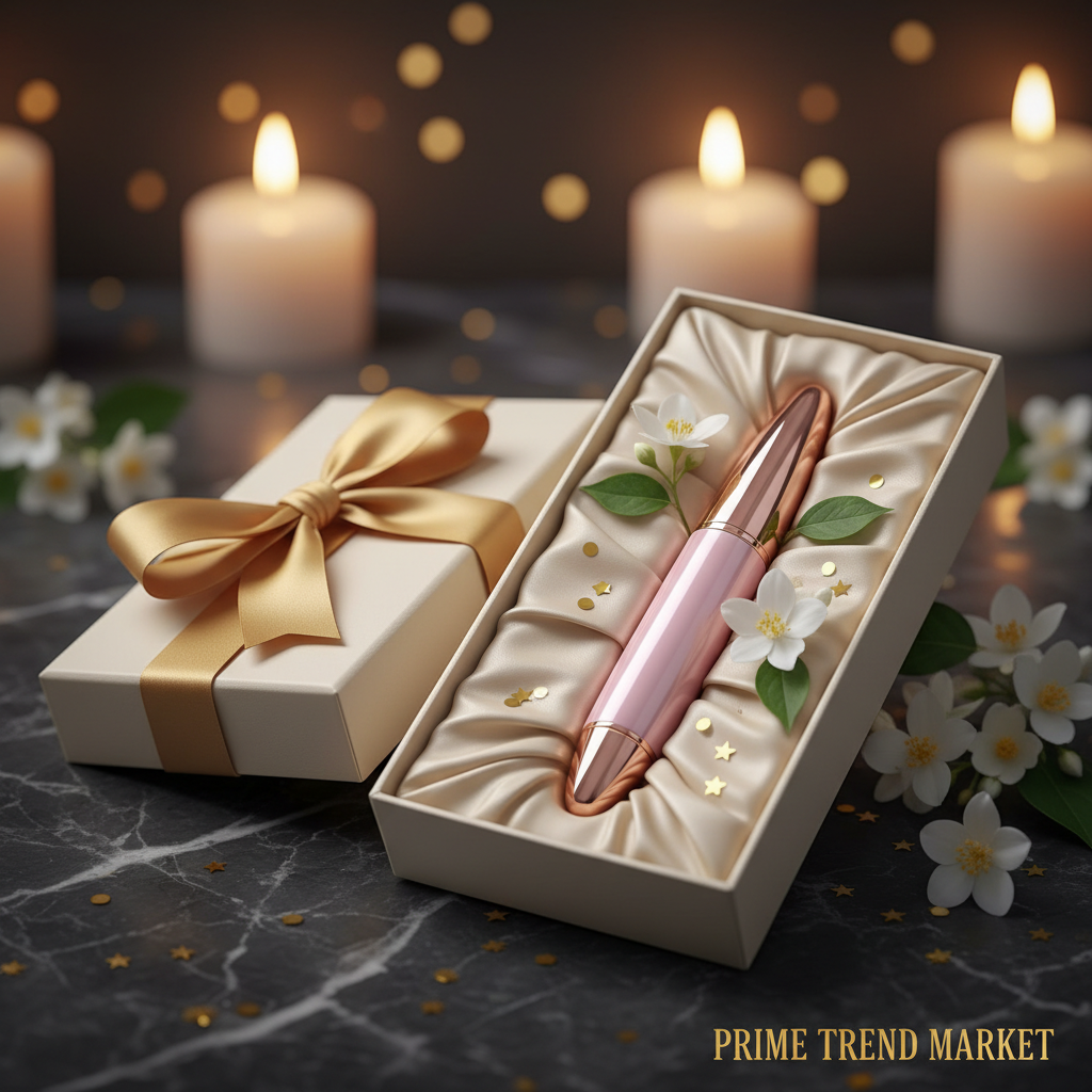 Luxury Eye Ion Therapy Pen — Ionic Microcurrent Eye Massager for Dark Circles, Puffiness & Fine Lines — Prime Trend Market