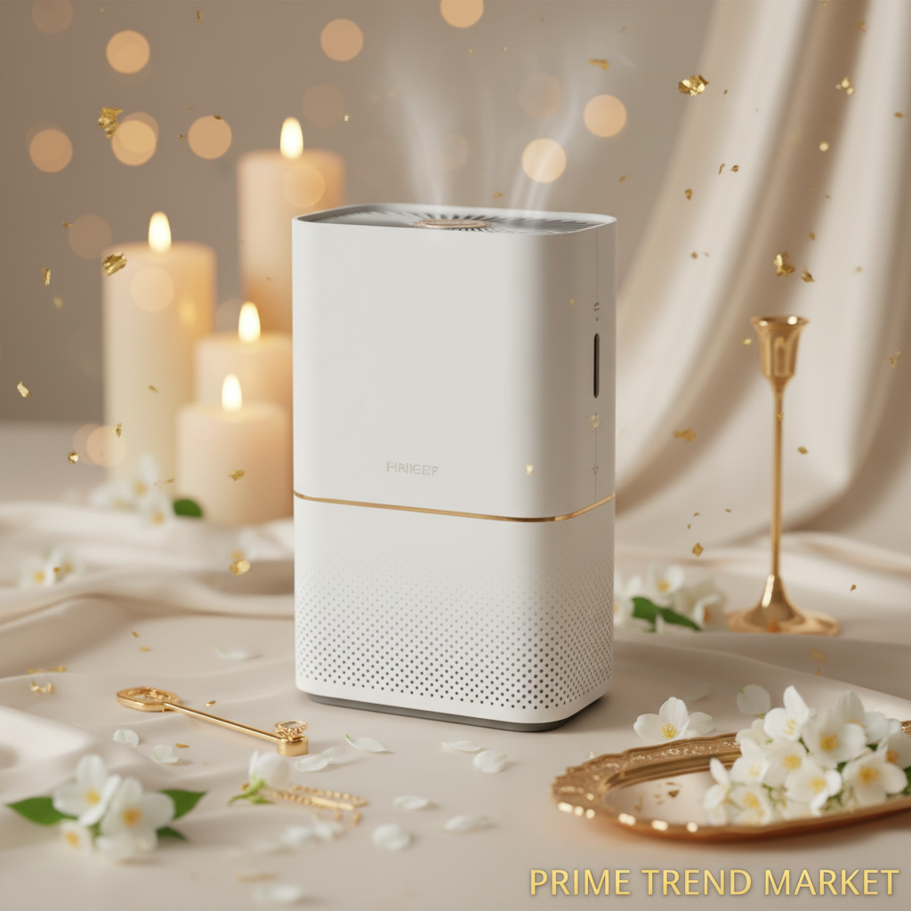 Aromatherapy Air Purifier with Negative Ion & Deodorant Technology — Prime Trend Market