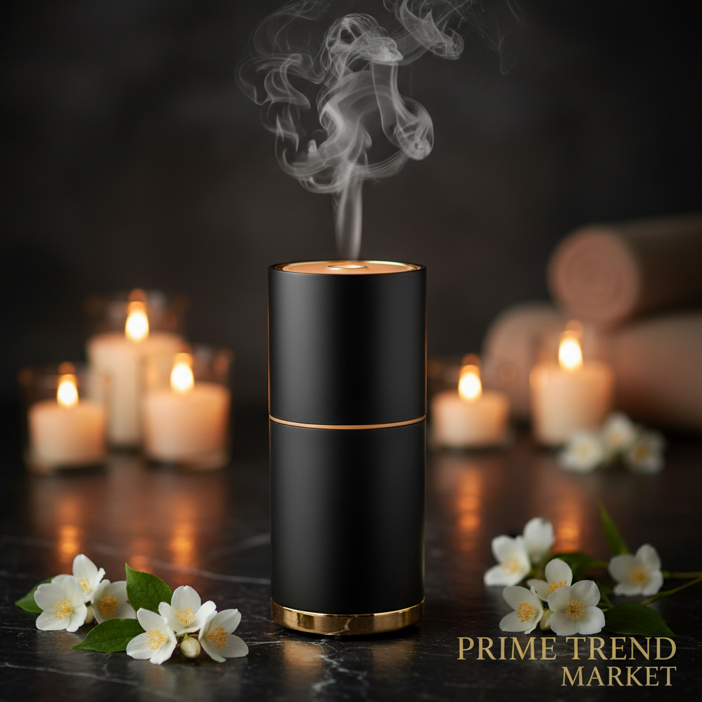 Luxury Hotel-Grade Aroma Diffuser | 100m² Remote Control Ultrasonic Essential Oil Diffuser — Prime Trend Market