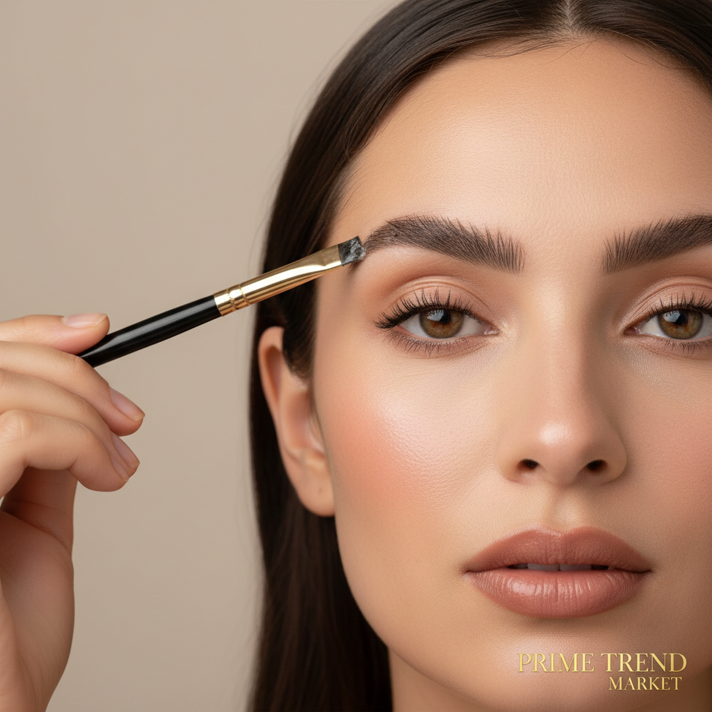 Multi-Functional Eyebrow Brush Kit — Fill, Shape & Define | 3 Shades — Prime Trend Market