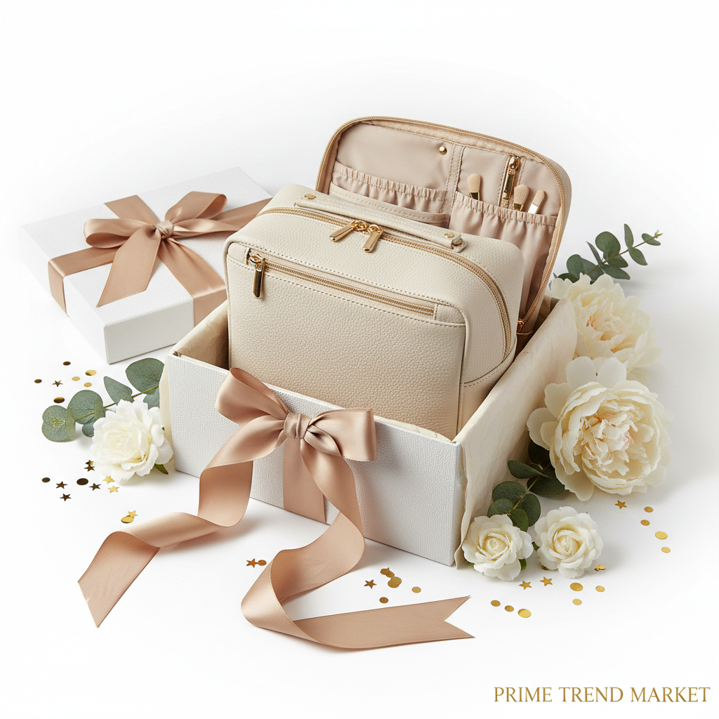 Large Capacity Travel Cosmetic Bag — Multifunction Makeup & Toiletry Organizer — Prime Trend Market