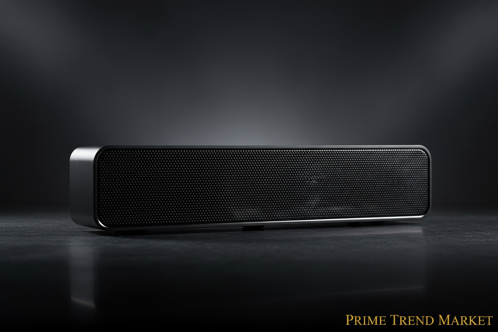 24" Compact Soundbar for TV & Projector | 80W Surround Sound | Bluetooth & AUX | Remote Control — Eliza & Tuan