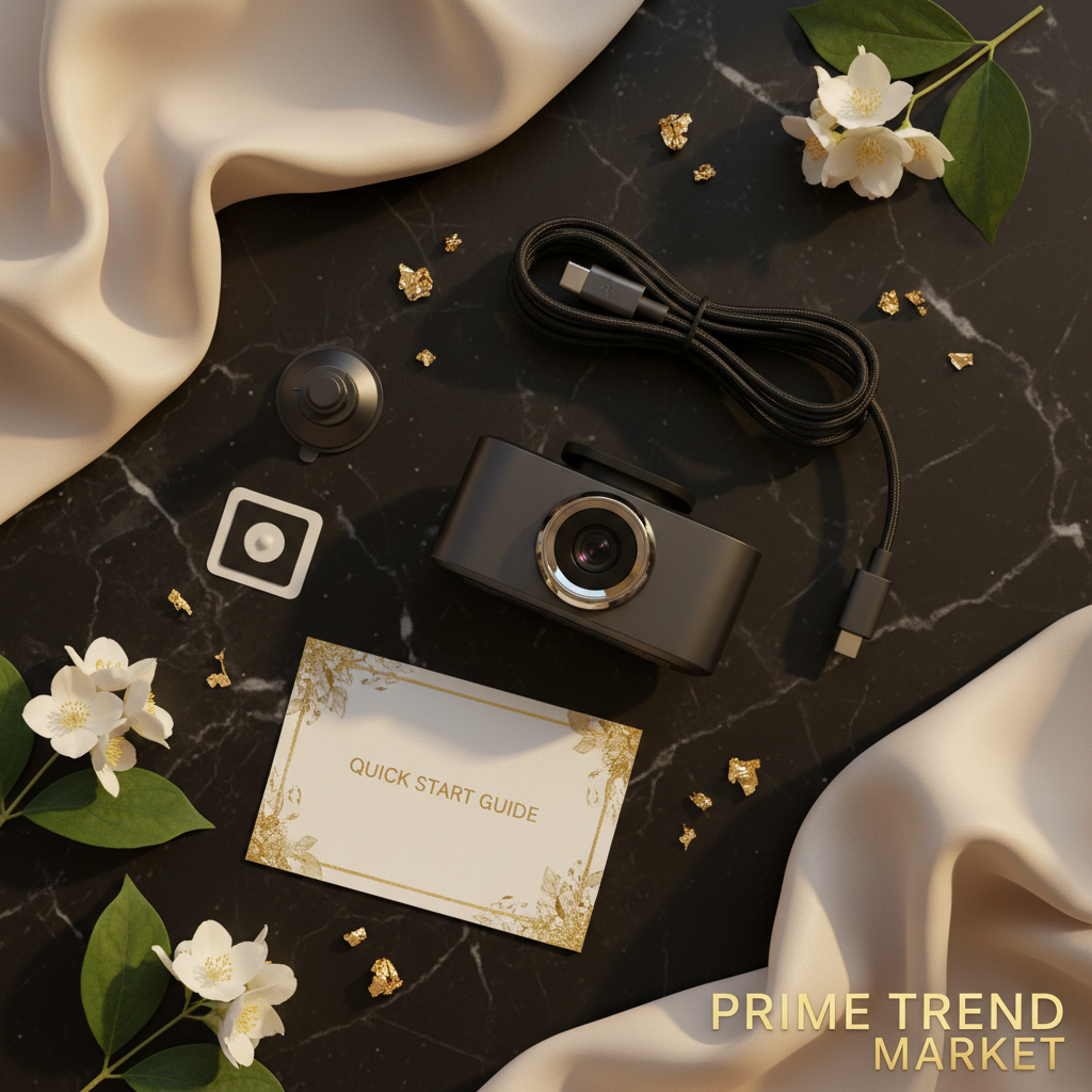 Triple Lens Dash Cam 1080P HD | Front, Rear & Interior Recording + G-Sensor — Prime Trend Market