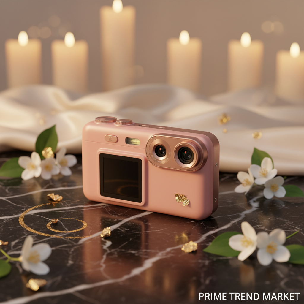 CampusShot™ CCD Student Digital Camera — HD Dual Front & Rear Lens in 6 Premium Colors — Prime Trend Market