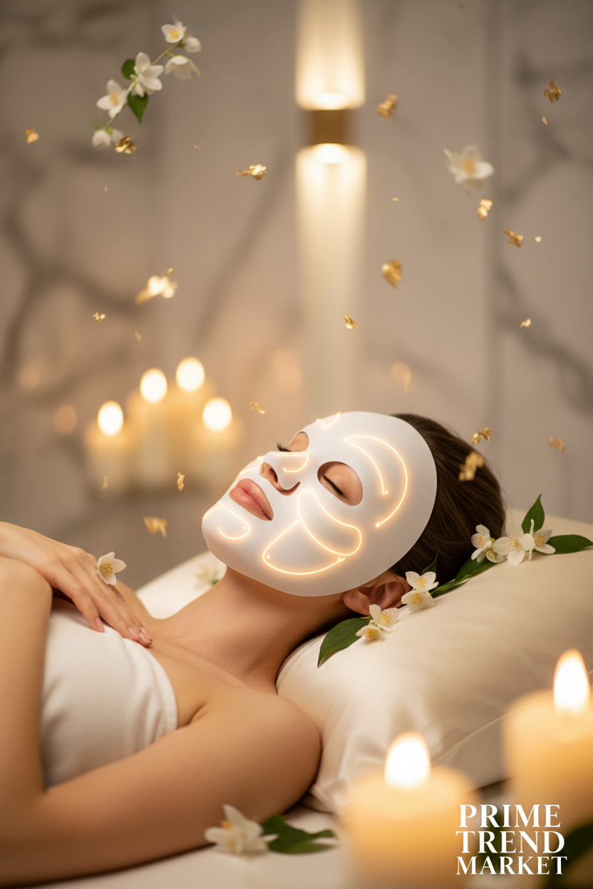 Luxury EMS Electric Facial Massage Mask — Skin Tightening, Anti-Wrinkle & Deep Rejuvenation Beauty Device — Prime Trend Market