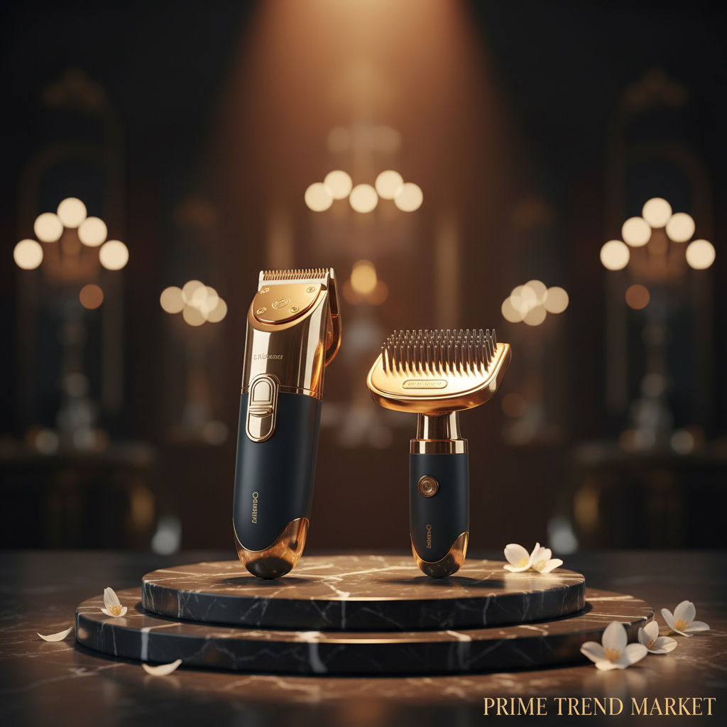 Complete Pet Grooming Bundle | Clipper + Steam Grooming Brush — Prime Trend Market