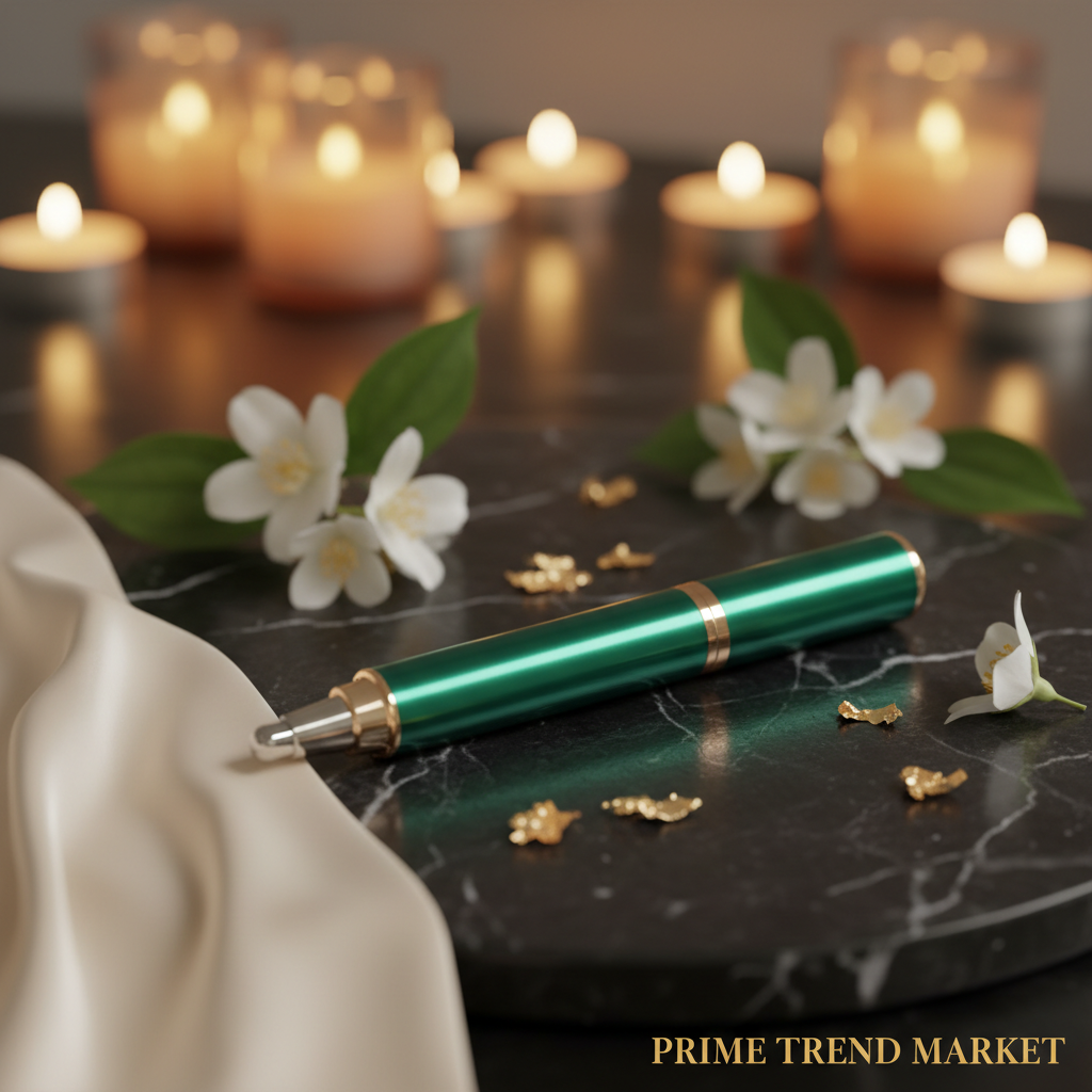 Luxury 4-in-1 Eye Cream Ion Introducer Pen — Ionic Eye Serum Infuser for Dark Circles, Wrinkles & Puffiness — Prime Trend Market