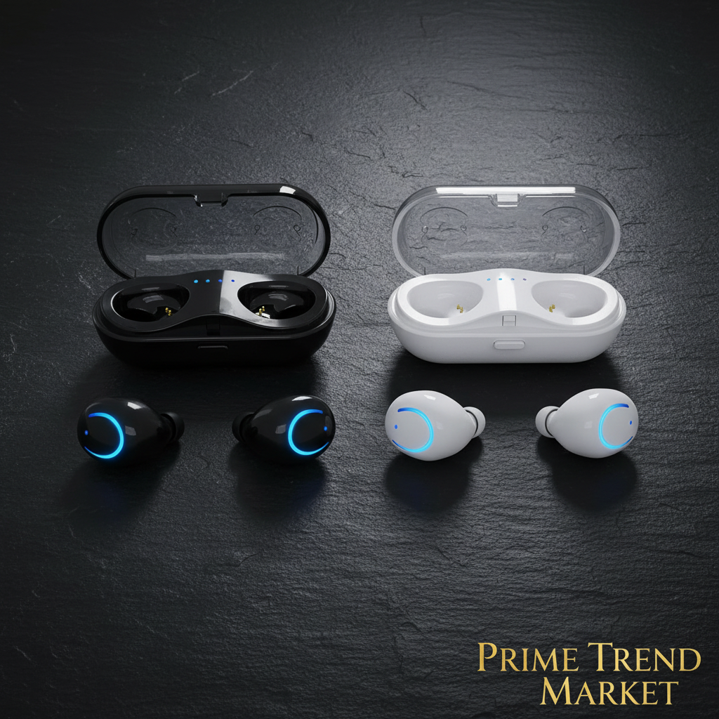 Wireless TWS Stereo Earbuds | Bluetooth 5.0 | True Wireless with Charging Case — Prime Trend Market