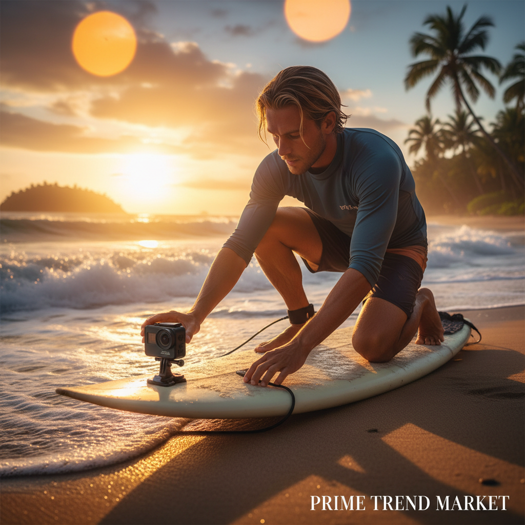 ActionShot™ HD 1080P WiFi Sports Camera — Compact Action Cam with HotSpot & App Control — Prime Trend Market