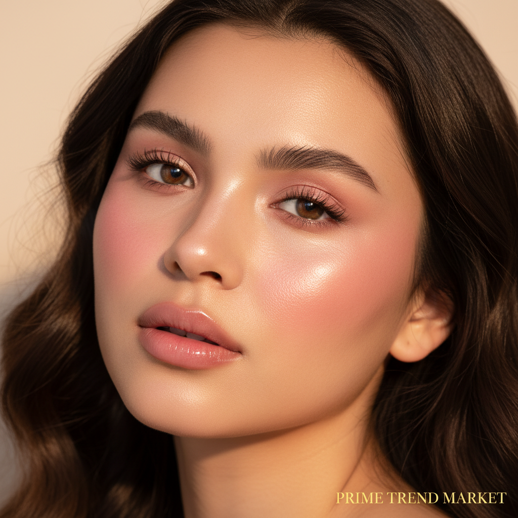 PHOFAY Gloss Visage Blush — pH-Activated Lip & Cheek Tint — Prime Trend Market