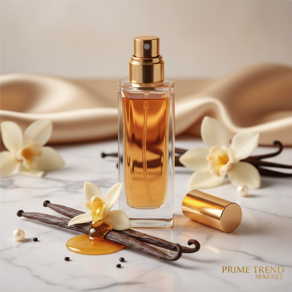 Vanilla Body & Hair Fragrance Mist — Long-Lasting Niche Perfume Spray for Women — Prime Trend Market