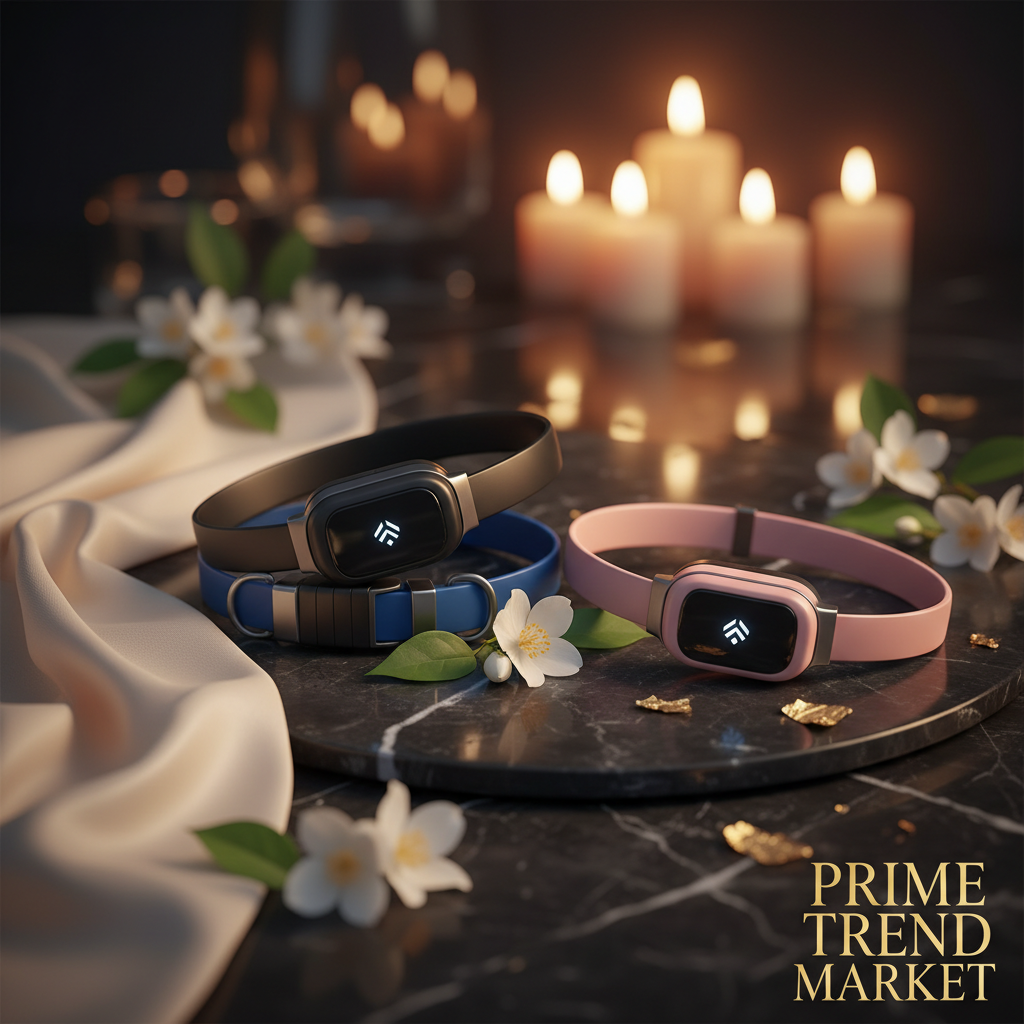 PawFind Anti-Loss FindMy Pet Collar – Bluetooth 5.2 Tracker with 90dB Sound Alert | 3 Colors — Prime Trend Market