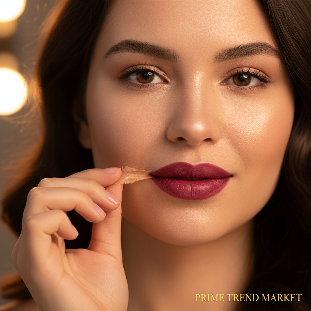 Peel Off Lip Liner – Matte Liquid Lip Tattoo Stain | Waterproof, Long-Lasting & Smudge-Proof | 5 Shades — Prime Trend Market