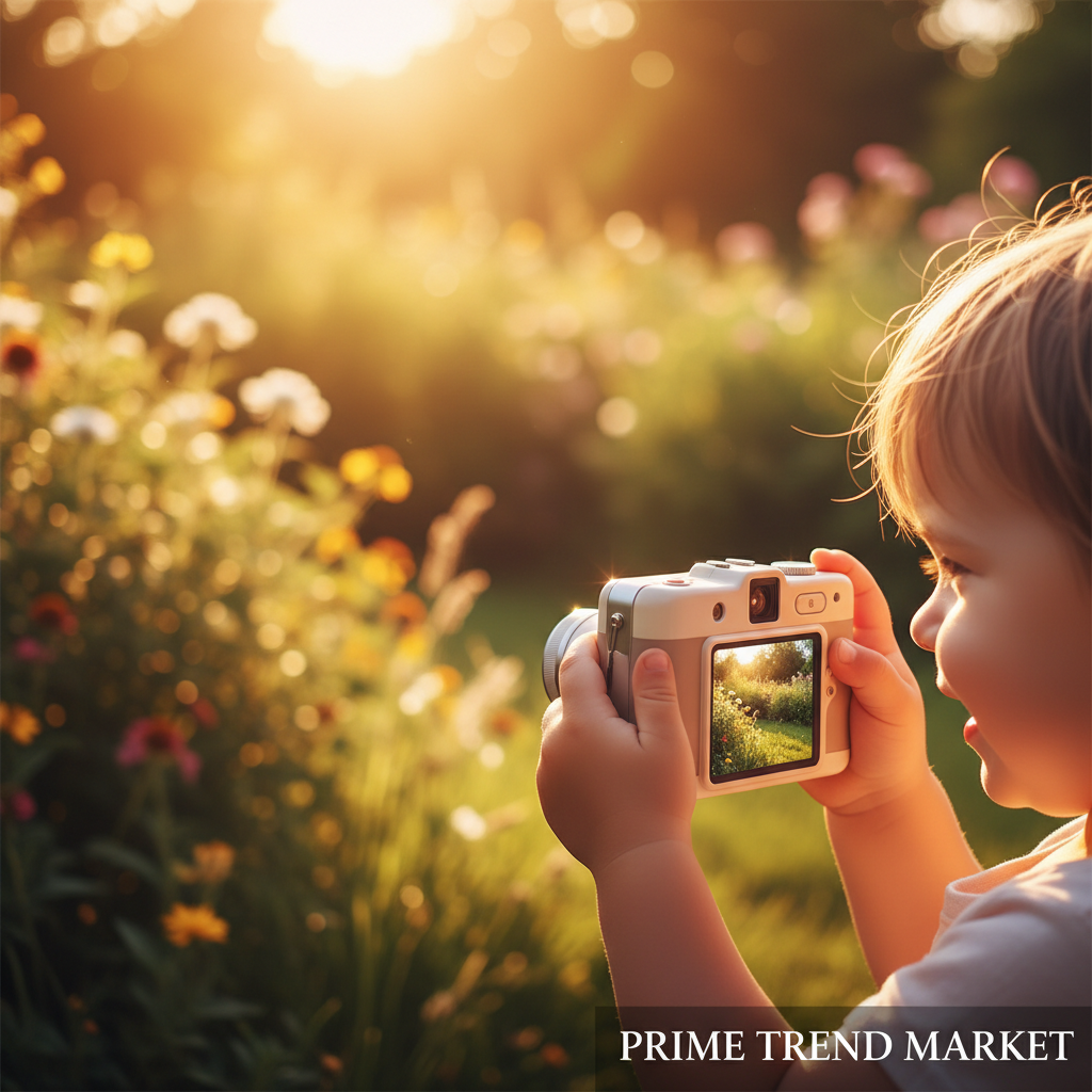 MiniShot™ 1080P HD Compact Camera — Beginner & Gift Cam with Optional 32G Memory Card — Prime Trend Market