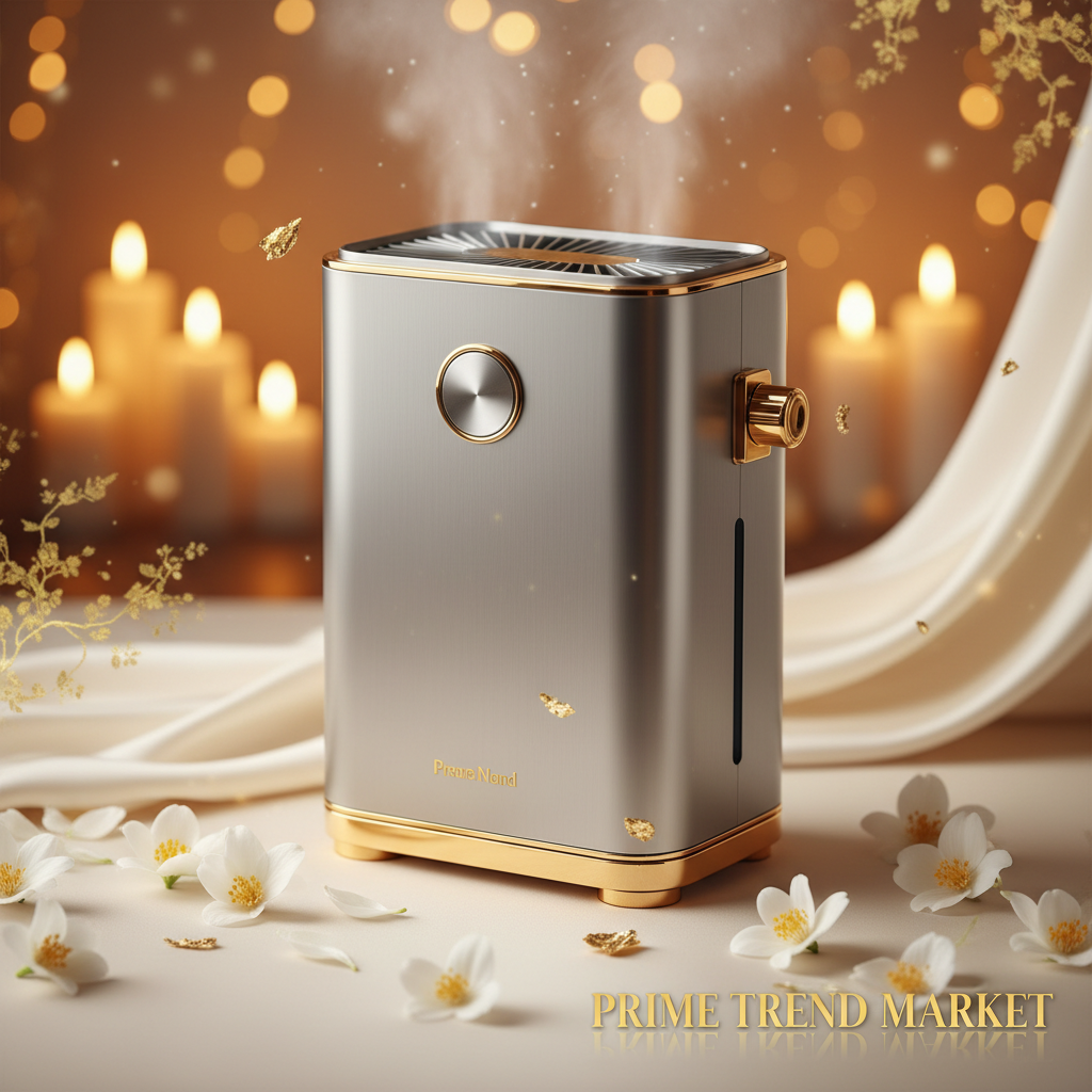 Premium Desktop Air Purifier — Anion, Formaldehyde Removal & Deodorization — Prime Trend Market