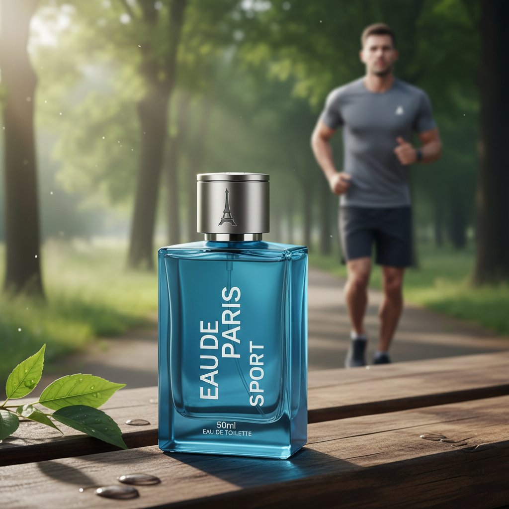 EAU DE PARIS SPORT cologne outdoors athletic lifestyle