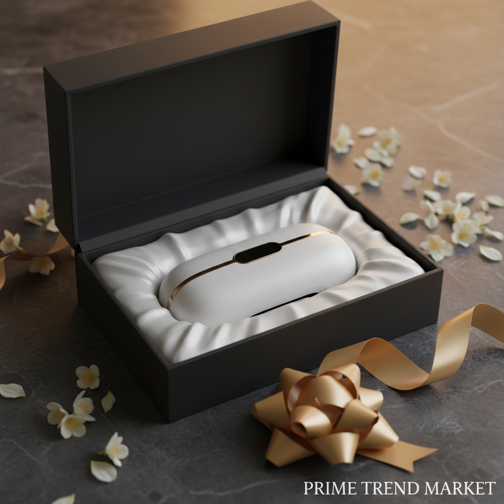 Luxury Low-Frequency Pulse Smart Cervical Massager — Neck Pain Relief, Bluetooth, USB Rechargeable — Prime Trend Market