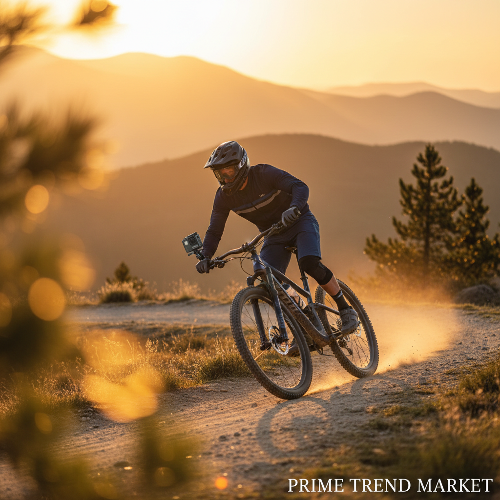 RideShot™ HD Sports Action Camera — Outdoor Riding Cam in Black & White with Optional Memory Card — Prime Trend Market